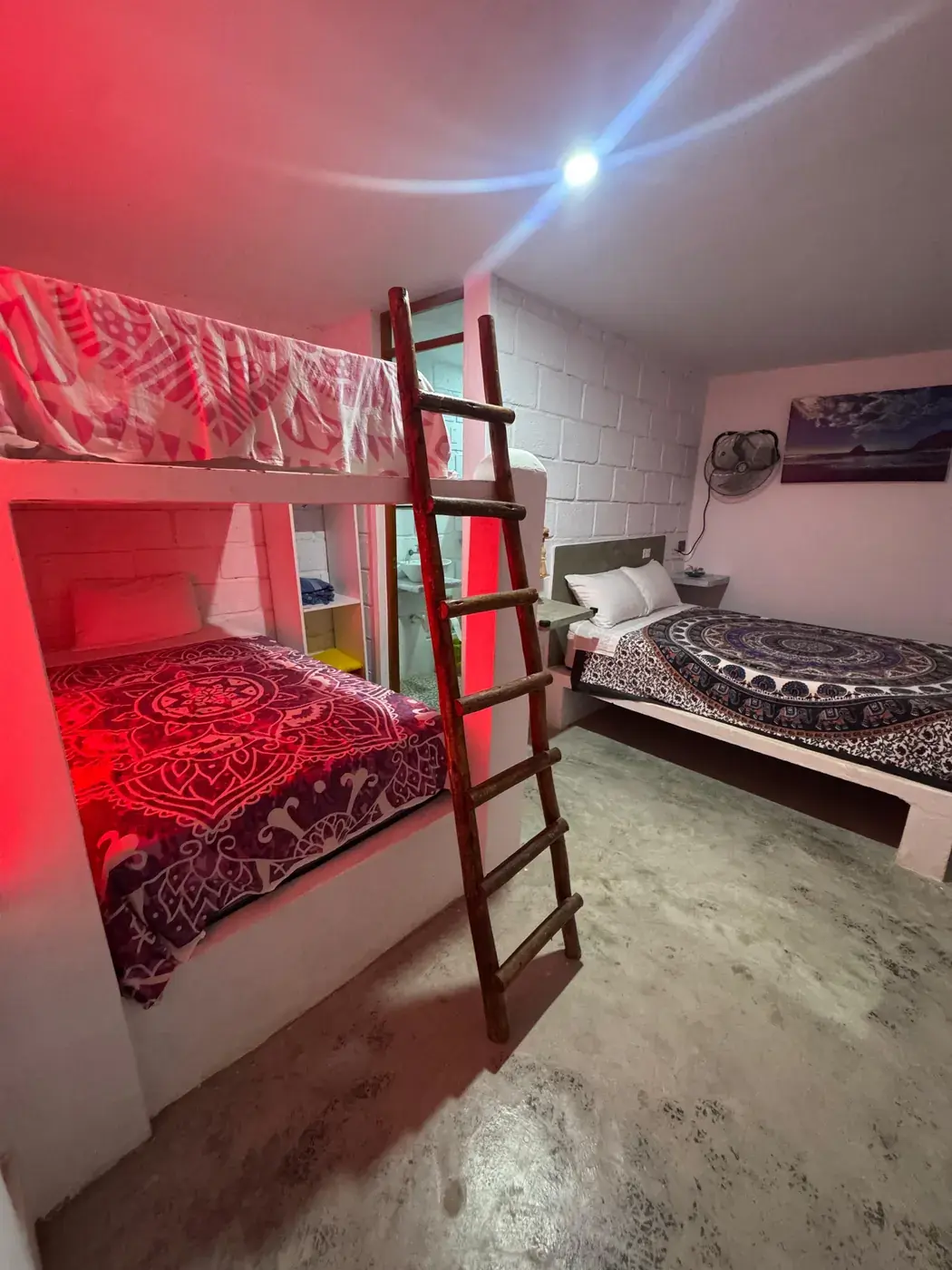 Habitación Triple del Hotel Bahía de Cuba